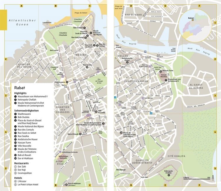 Produktbild: Vis-&agrave;-Vis Reisef&uuml;hrer Marokko