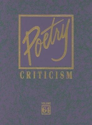 Produktbild: Poetry Criticism