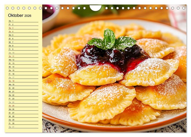 Produktbild: Herzhafte Kartoffeln. Leckeres aus der Super-Knolle (Wandkalender 2026 DIN A4 quer), CALVENDO Monatskalender