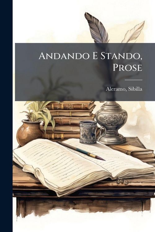 Produktbild: Andando E Stando, Prose