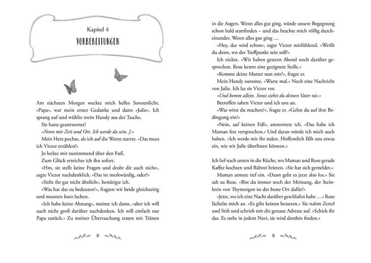 Produktbild: H&uuml;terin der Schmetterlinge - Das R&auml;tsel der vergessenen Worte