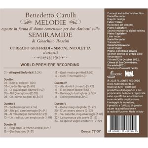 Produktbild: Melodie Sulla Semiramide Di Rossini