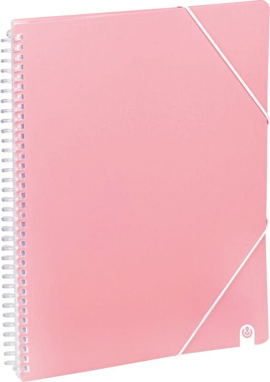 Produktbild: Sichtbuch A4 pink 30 Taschen