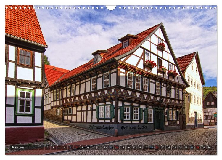 Produktbild: Stolberg im S&uuml;dharz (Wandkalender 2026 DIN A3 quer), CALVENDO Monatskalender