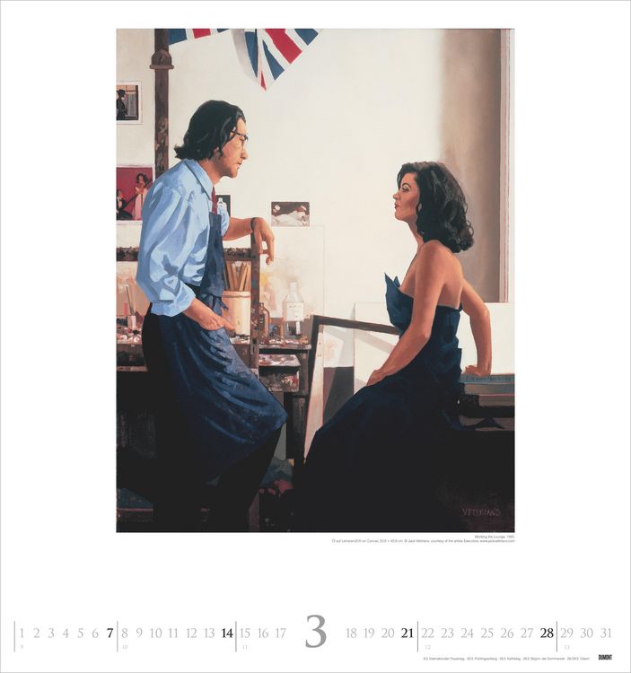 Produktbild: Jack Vettriano 2027