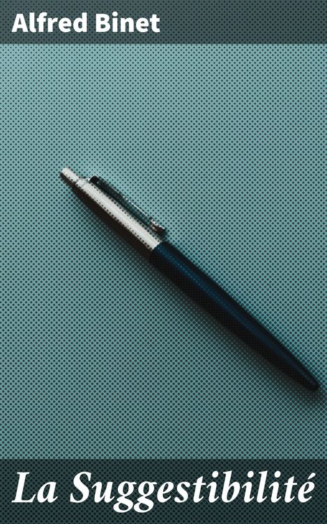 Produktbild: La Suggestibilit&eacute;