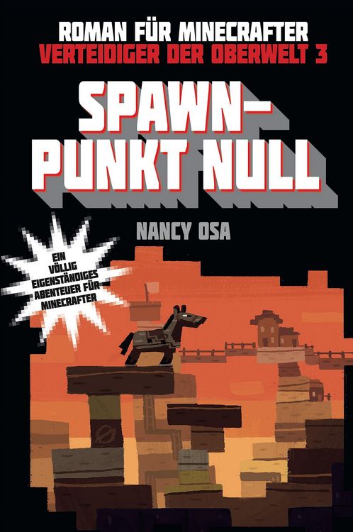 Produktbild: Verteidiger der Oberwelt, Band 3: Spawn-Punkt Null