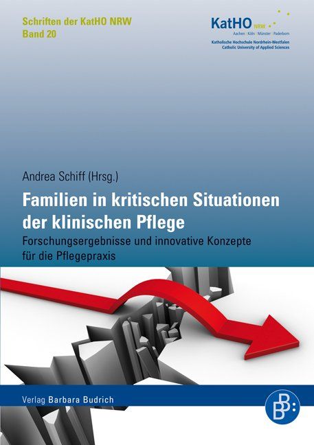 Produktbild: Familien in kritischen Situationen der klinischen Pflege
