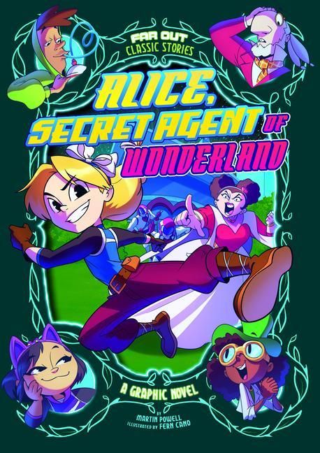 Produktbild: Alice, Secret Agent of Wonderland