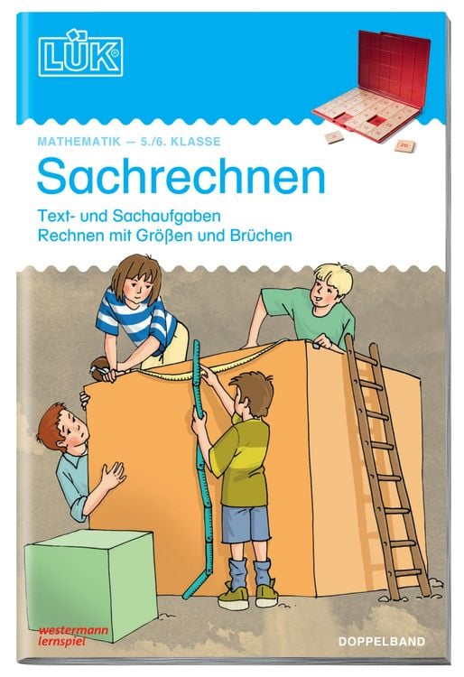 Produktbild: L&Uuml;K Sachrechnen. 5./6. Klasse. Doppelband