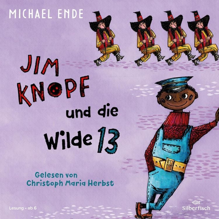 Produktbild: Jim Knopf: Jim Knopf und die Wilde 13