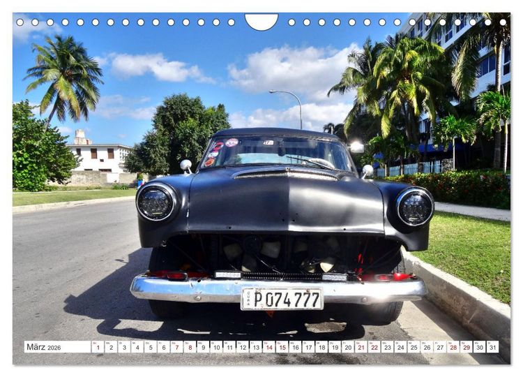 Produktbild: Amerikanische Kleinwagen - Oldtimer (Wandkalender 2026 DIN A4 quer), CALVENDO Monatskalender