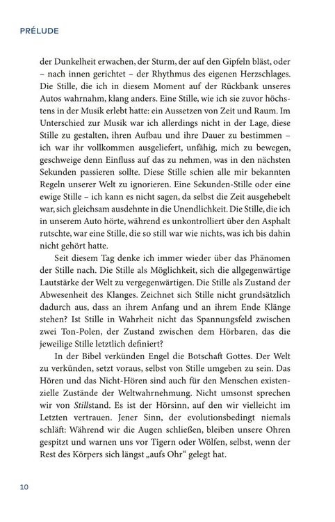 Produktbild: Als ich die Stille fand