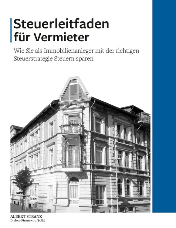 Produktbild: Steuerleitfaden f&uuml;r Vermieter