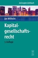 Produktbild: Kapitalgesellschaftsrecht