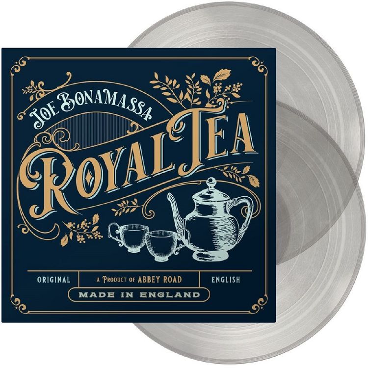Produktbild: Royal Tea, 2 Schallplatte (Limited Transparent Gatefold)