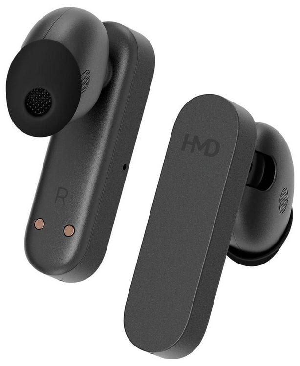 Produktbild: HMD Amped Buds In Ear Kopfh&ouml;rer Bluetooth&reg; Schwarz Mikrofon-Rauschunterdr&uuml;ckung Schwei&szlig;resistent Sport