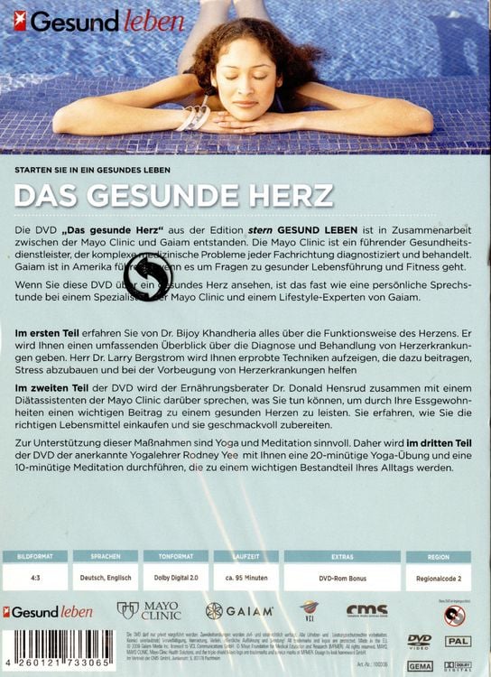 Produktbild: Gesund leben 6 - Das gesunde Herz