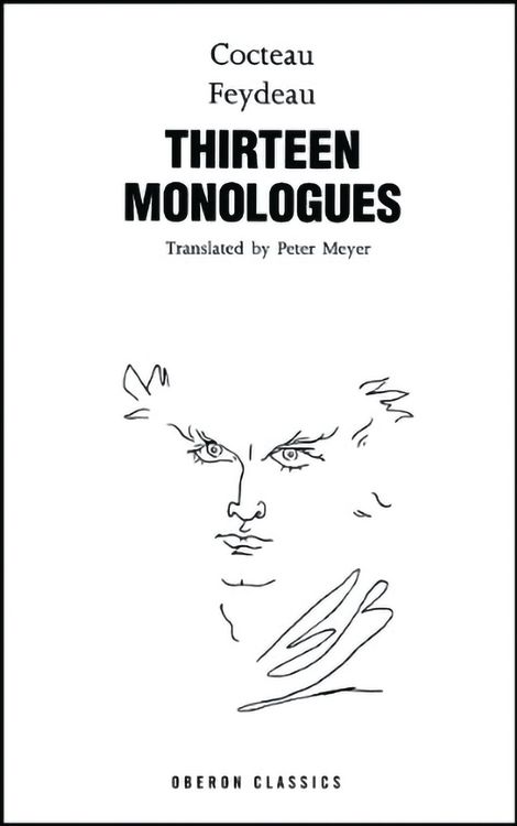 Produktbild: Cocteau & Feydeau: Thirteen Monologues