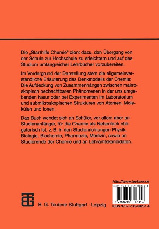 Produktbild: Starthilfe Chemie
