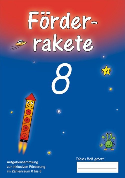 Produktbild: F&ouml;rderrakete 8