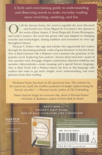 Produktbild: How to Read Novels Like a Professor