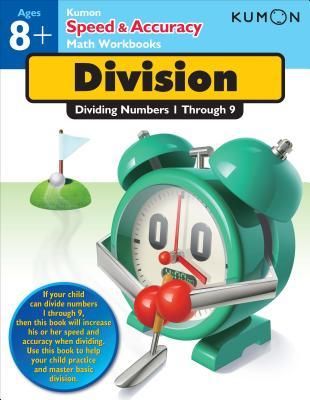 Produktbild: Kumon Speed & Accuracy Division: Dividing Numbers 1 Through 9