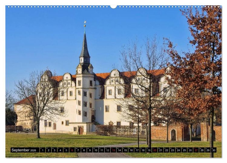 Produktbild: Dessau (Wandkalender 2026 DIN A2 quer), CALVENDO Monatskalender