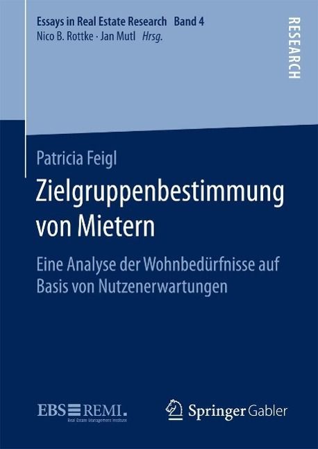 Produktbild: Zielgruppenbestimmung von Mietern