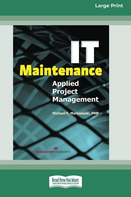 Produktbild: IT Maintenance