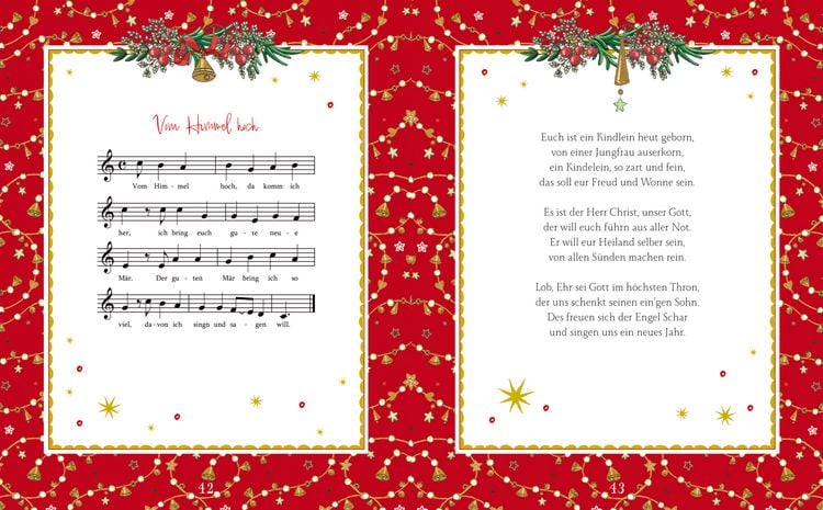 Produktbild: Die sch&ouml;nsten Weihnachtslieder