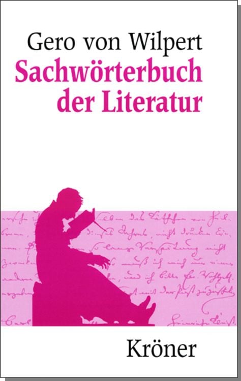 Produktbild: Sachw&ouml;rterbuch der Literatur