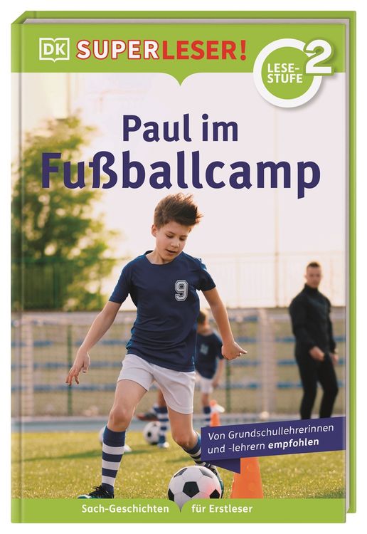 Produktbild: SUPERLESER! Paul im Fu&szlig;ballcamp