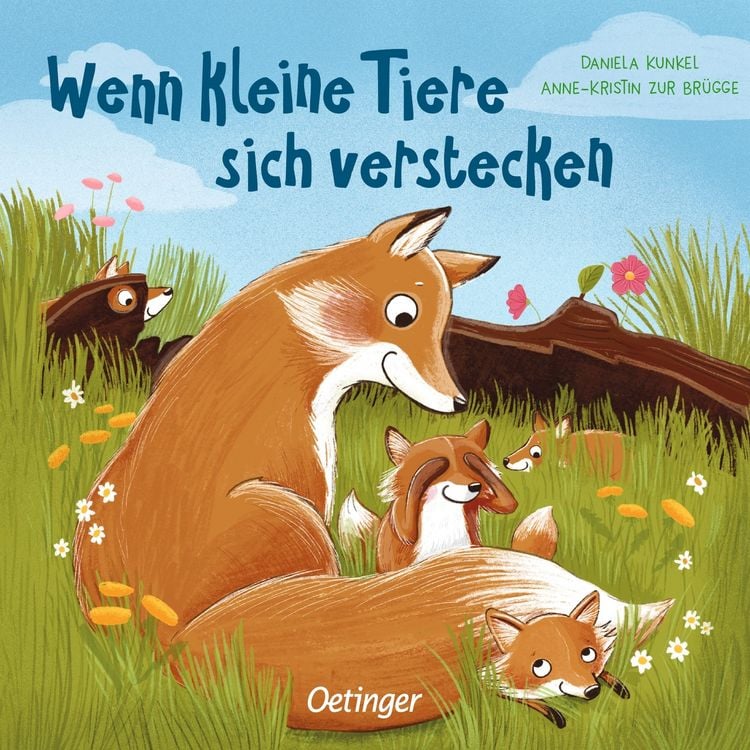 Produktbild: Wenn kleine Tiere sich verstecken