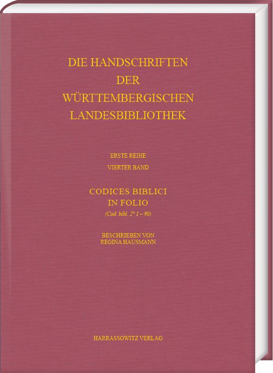 Produktbild: Codices Biblici in Folio
