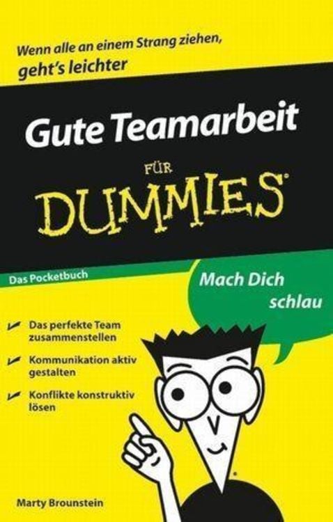 Produktbild: Gute Teamarbeit für Dummies Das Pocketbuch