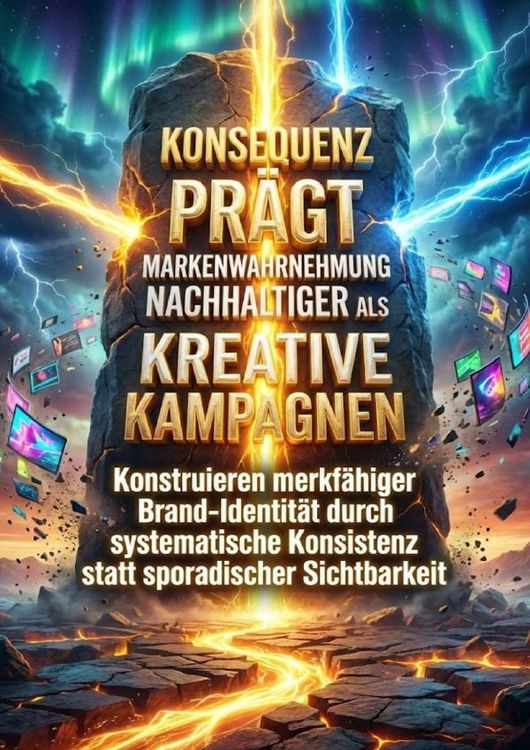 Produktbild: Konsequenz Pr&auml;gt Markenwahrnehmung Nachhaltiger als Kreative Kampagnen