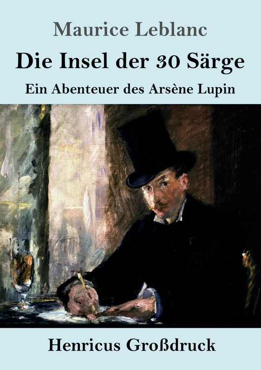 Produktbild: Die Insel der 30 S&auml;rge (Gro&szlig;druck)