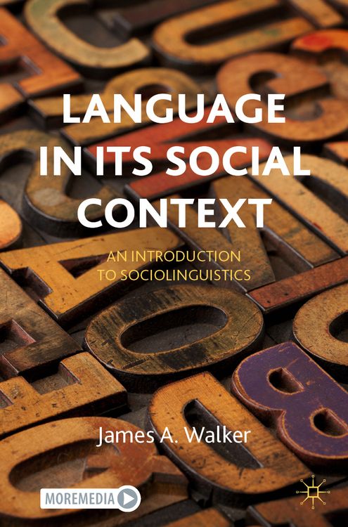 Produktbild: Language in its Social Context
