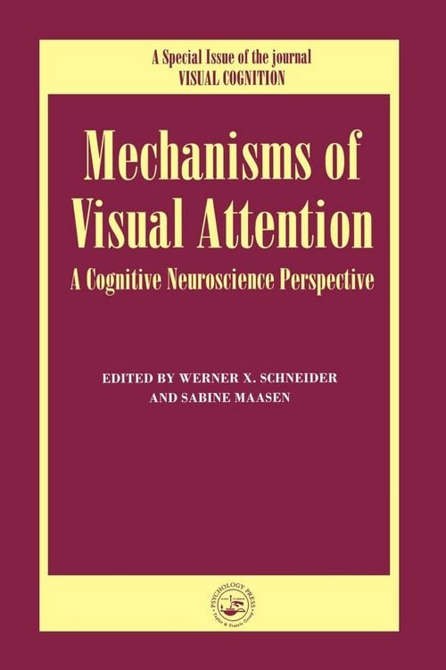 Produktbild: Mechanisms Of Visual Attention