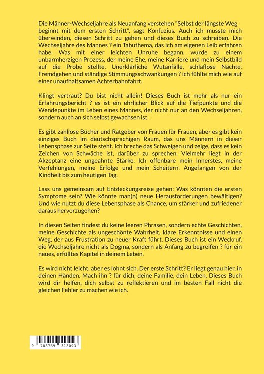 Produktbild: Von Mann zu Mann Midlife-Crisis oder Wechseljahre