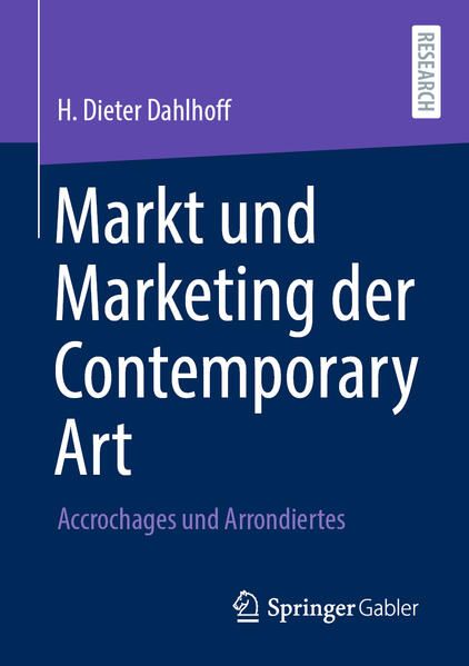 Produktbild: Markt und Marketing der Contemporary Art