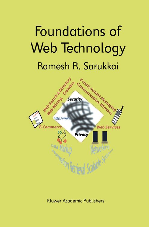 Produktbild: Foundations of Web Technology