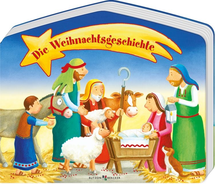 Produktbild: Die Weihnachtsgeschichte