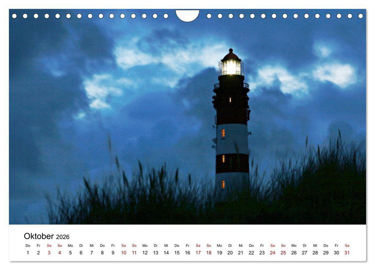 Produktbild: Insel Amrum - Ein Juwel unterm norddeutschen Himmel (Wandkalender 2026 DIN A4 quer), CALVENDO Monatskalender