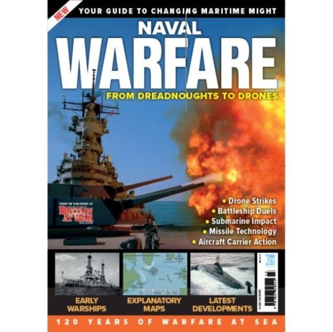 Produktbild: Naval Warfare (Dreadnoughts to Drones)