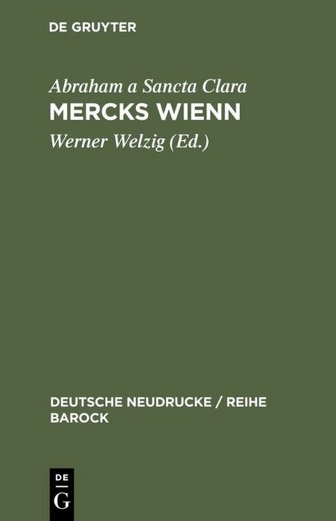 Produktbild: Mercks Wienn