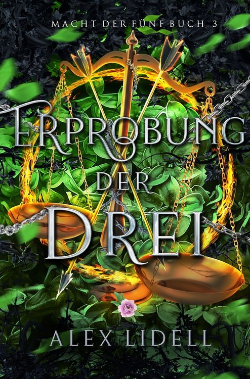 Produktbild: Erprobung der Drei Macht der F&uuml;nf Buch 3