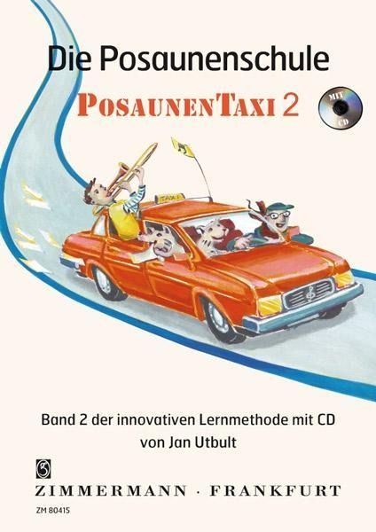 Produktbild: Die Posaunenschule PosaunenTaxi, m. Audio-CD. Bd.2