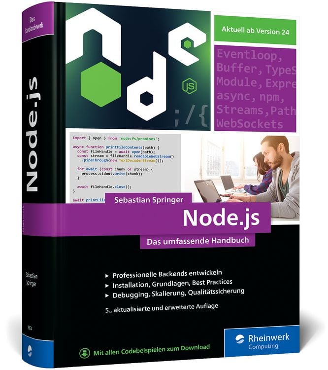 Produktbild: Node.js